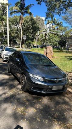 HONDA CIVIC 1.8 LXS 16V FLEX 4P MANUAL HONDA CIVIC 1.8 LXS 16V FLEX 4P MANUAL